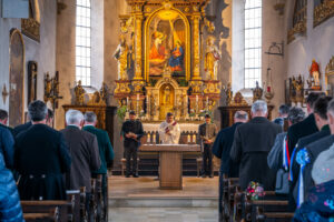 Großes Hochzeitslader - Treffen auf dem Samerberg