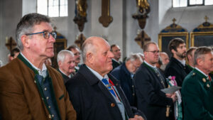 Großes Hochzeitslader - Treffen auf dem Samerberg