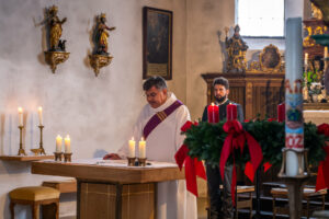 Großes Hochzeitslader - Treffen auf dem Samerberg