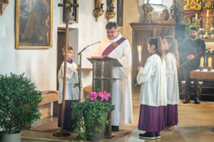 Großes Hochzeitslader - Treffen auf dem Samerberg