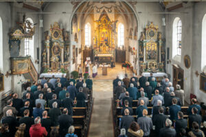 Großes Hochzeitslader - Treffen auf dem Samerberg