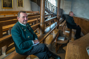 Großes Hochzeitslader - Treffen auf dem Samerberg