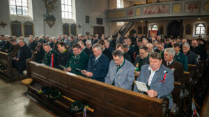 Großes Hochzeitslader - Treffen auf dem Samerberg