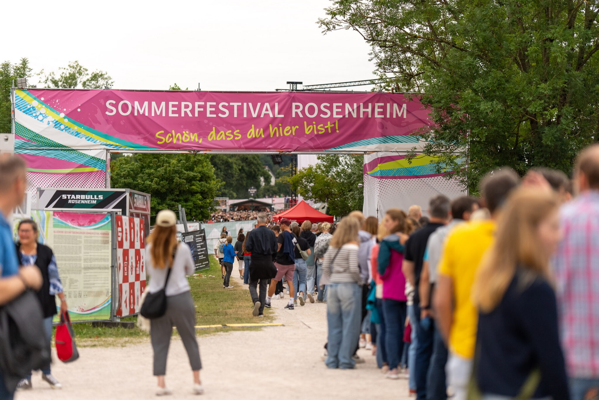 Sommerfestival Rosenheim 2025 Verkaufsstart Samerberger Nachrichten