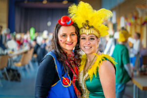 Samerberger Seniorenfasching: Ein Nachmittag, der die Samerhalle zum Strahlen brachte
