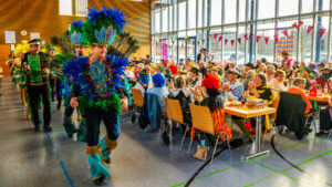 Samerberger Seniorenfasching: Ein Nachmittag, der die Samerhalle zum Strahlen brachte
