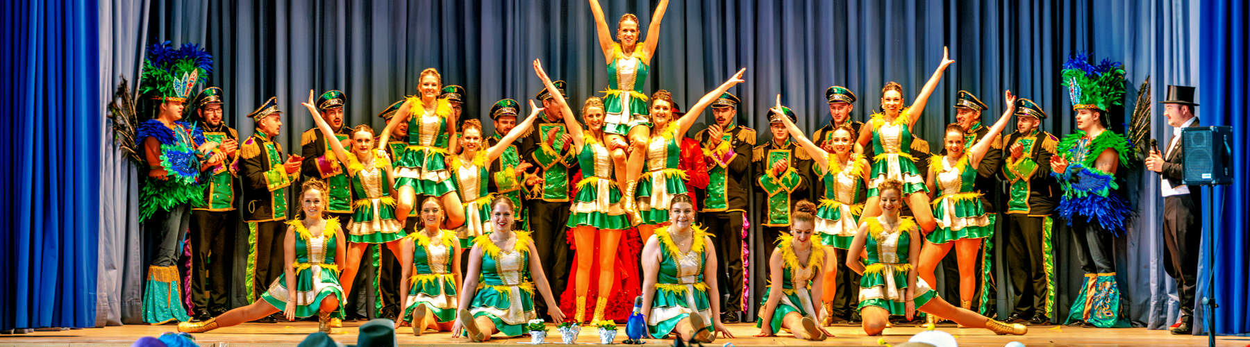 Samerberger Seniorenfasching: Ein Nachmittag, der die Samerhalle zum Strahlen brachte