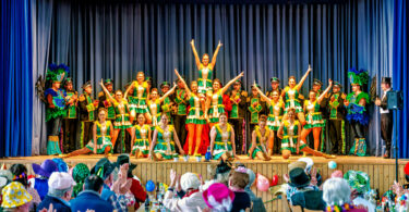 Samerberger Seniorenfasching: Ein Nachmittag, der die Samerhalle zum Strahlen brachte