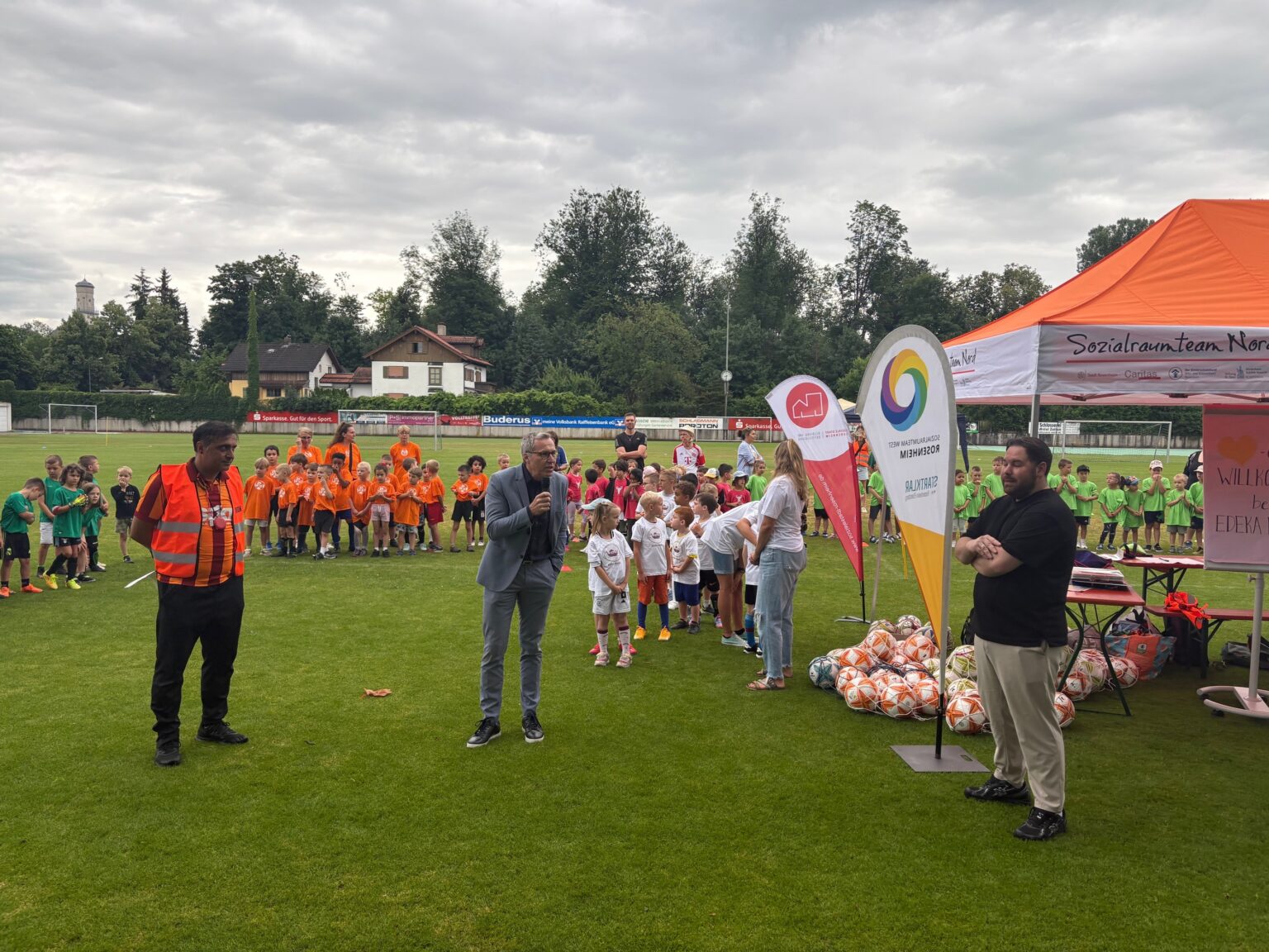 RO: Anmelden zum Soccer-Turnier – Samerberger Nachrichten