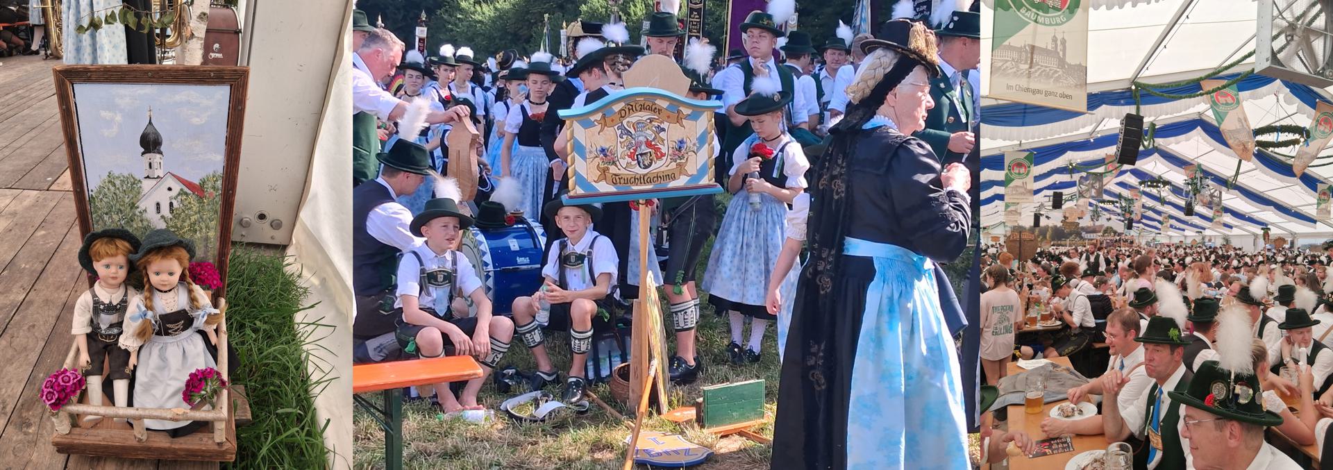 Truchtlachings-Trachtenfest-Bilderbogen