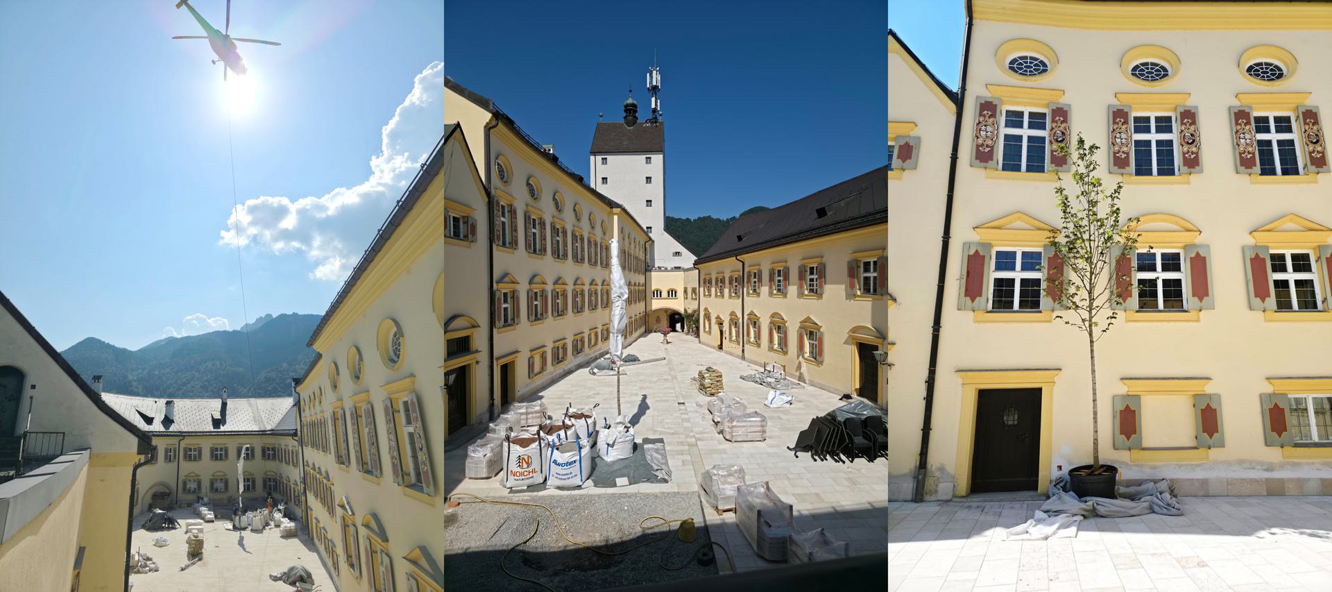 Pflanzaktion-auf-Schloss-Hohenaschau