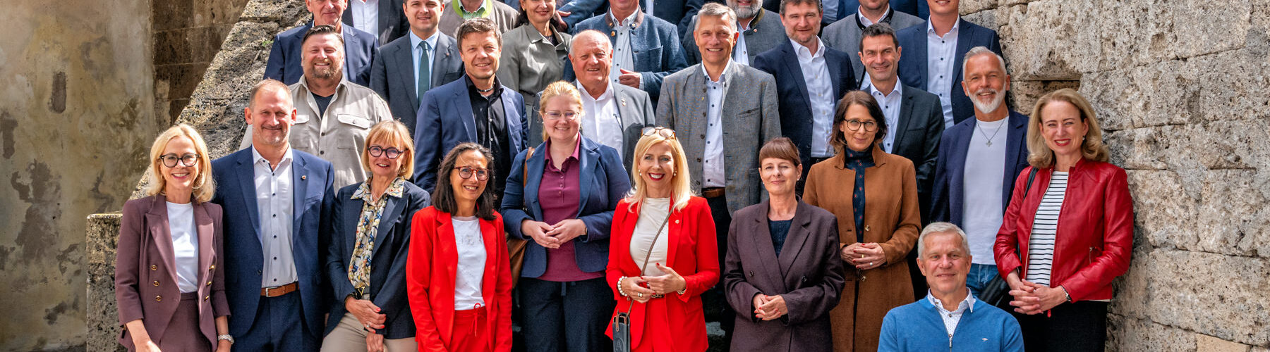 Euregio-Gemeindetag auf der Festung Kufstein: Gemeinden denken über Grenzen hinweg