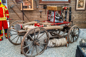 Festzelt steht, Vorfreude wächst: Feuerwehr Neubeuern feiert 155 Jahre