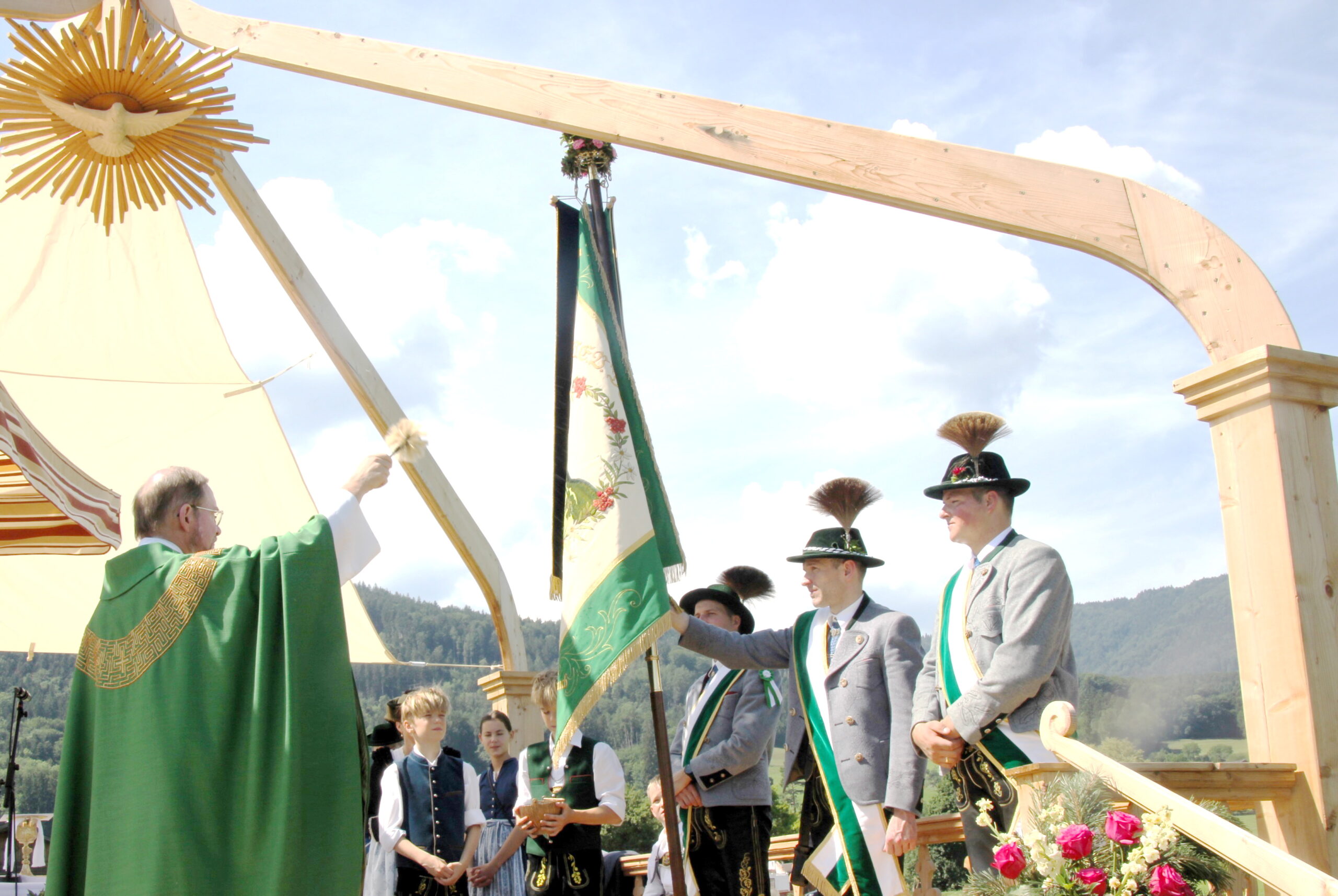 Litzldorfs-Fahnen-Trachtenfest