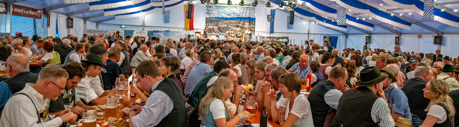 Festwoche in Neukirchen/Persdorf klingt mit Kesselfleischessen aus