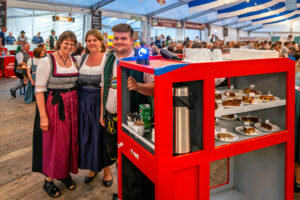 Festwoche in Neukirchen/Persdorf klingt mit Kesselfleischessen aus