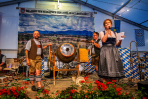 Festwoche in Neukirchen/Persdorf klingt mit Kesselfleischessen aus