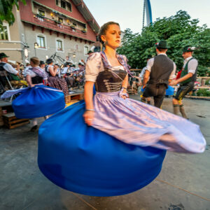 Ein Sommerabend wie aus dem Bilderbuch: Die Magie der 61. Marktbeleuchtung in Neubeuern