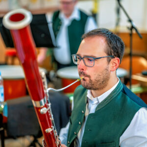 Höchste kirchenmusikalische Auszeichnung für Hans Berger: Der Oberaudorfer Kirchenmusiker, Komponist und Volksmusikpfleger erhielt in der Münchner Bürgersaalkirche die Orlando-di-Lasso-Medaille des Allgemeinen Cäcilienverbandes.