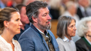 Unter den Gästen: Erster Bürgermeister von Oberaudorf, Dr. Matthias Bernhardt