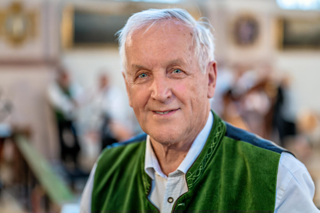 Hans Berger: Kirchenmusiker, Komponist, Volksmusikpfleger und nun Träger der Orlando-di-Lasso-Medaille – der höchsten kirchenmusikalischen Auszeichnung im deutschsprachigen Raum.