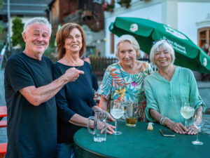 Sommerfest auf dem Törwanger Dorfplatz