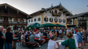 Sommerfest auf dem Törwanger Dorfplatz