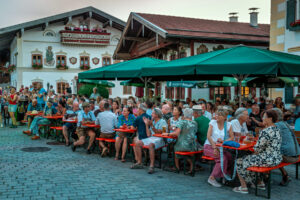 Sommerfest auf dem Törwanger Dorfplatz