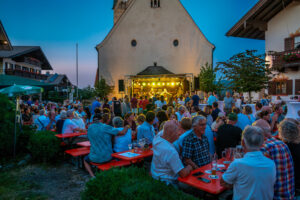 Sommerfest auf dem Törwanger Dorfplatz