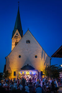 Sommerfest auf dem Törwanger Dorfplatz