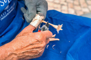 Tracht, Handwerk und gelebte Heimat auf dem Neubeurer Marktplatz
