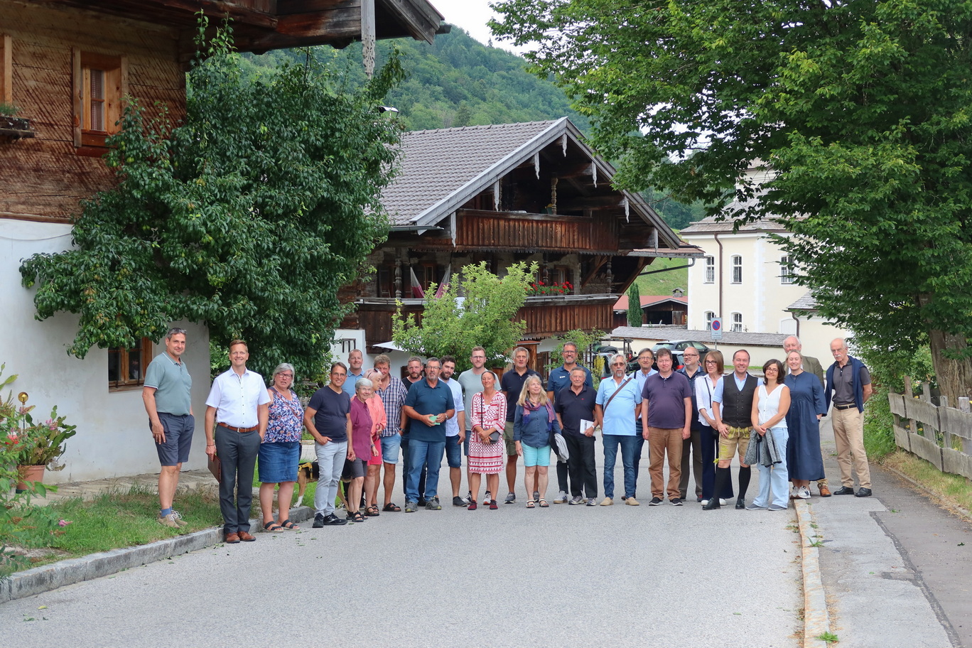 Arbeitskreis-Bergsteigerdorf-Sachrang