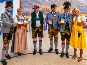 O’zapft is in Nußdorf: Gaufest und 130 Jahre GTEV Alpenrose feierlich eröffnet