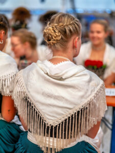 O’zapft is in Nußdorf: Gaufest und 130 Jahre GTEV Alpenrose feierlich eröffnet
