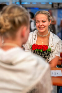 O’zapft is in Nußdorf: Gaufest und 130 Jahre GTEV Alpenrose feierlich eröffnet