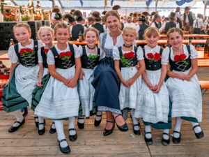 O’zapft is in Nußdorf: Gaufest und 130 Jahre GTEV Alpenrose feierlich eröffnet