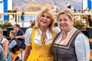 O’zapft is in Nußdorf: Gaufest und 130 Jahre GTEV Alpenrose feierlich eröffnet