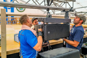 Zehn Festtage, viele tausend Trachtler und ein ganzes Dorf im Einsatz: Vom 9. bis 19. Juli richtet der GTEV „Alpenrose“ Nußdorf das 106. Gaufest des Bayerischen Inngau-Trachtenverbandes aus.