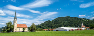 Zehn Festtage, viele tausend Trachtler und ein ganzes Dorf im Einsatz: Vom 9. bis 19. Juli richtet der GTEV „Alpenrose“ Nußdorf das 106. Gaufest des Bayerischen Inngau-Trachtenverbandes aus.