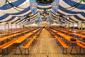 Zehn Festtage, viele tausend Trachtler und ein ganzes Dorf im Einsatz: Vom 9. bis 19. Juli richtet der GTEV „Alpenrose“ Nußdorf das 106. Gaufest des Bayerischen Inngau-Trachtenverbandes aus.