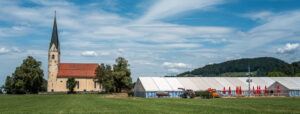 Zehn Festtage, viele tausend Trachtler und ein ganzes Dorf im Einsatz: Vom 9. bis 19. Juli richtet der GTEV „Alpenrose“ Nußdorf das 106. Gaufest des Bayerischen Inngau-Trachtenverbandes aus.