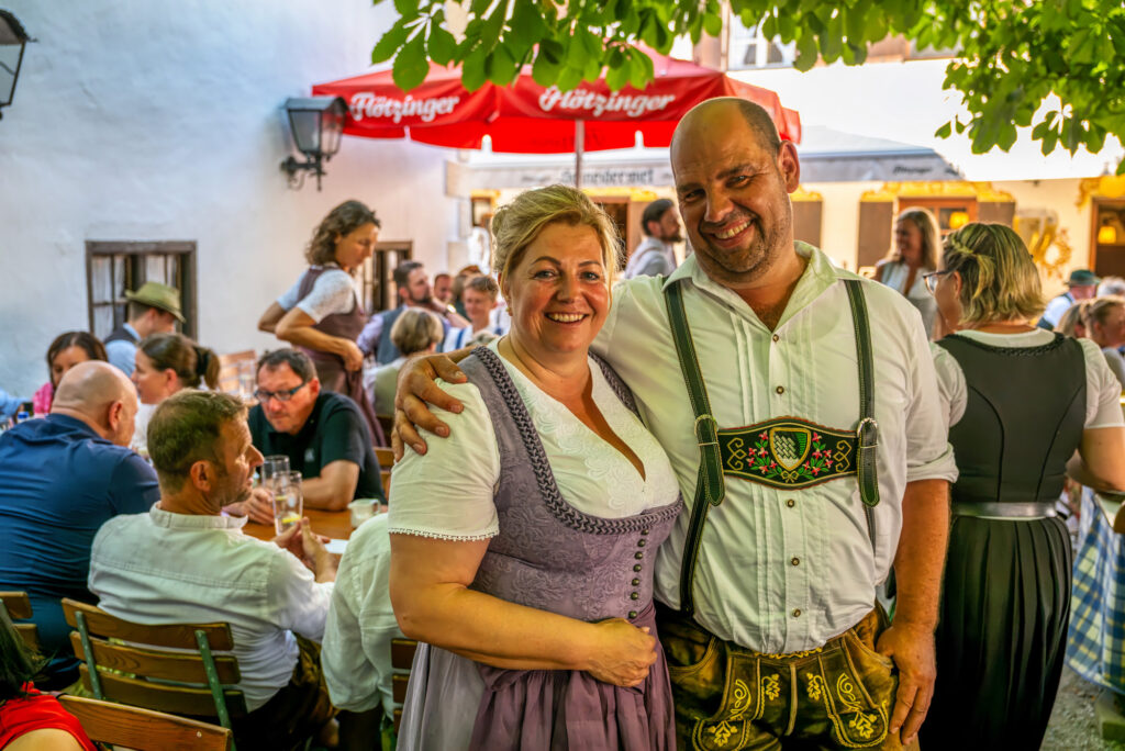 Ein ganzer Ort gratulierte: Susanne Grandauer feierte ihren 50. Geburtstag