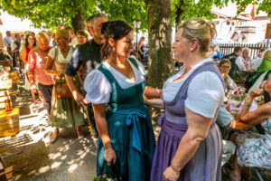 Ein ganzer Ort gratulierte: Susanne Grandauer feierte ihren 50. Geburtstag