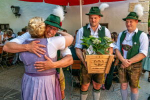 Ein ganzer Ort gratulierte: Susanne Grandauer feierte ihren 50. Geburtstag