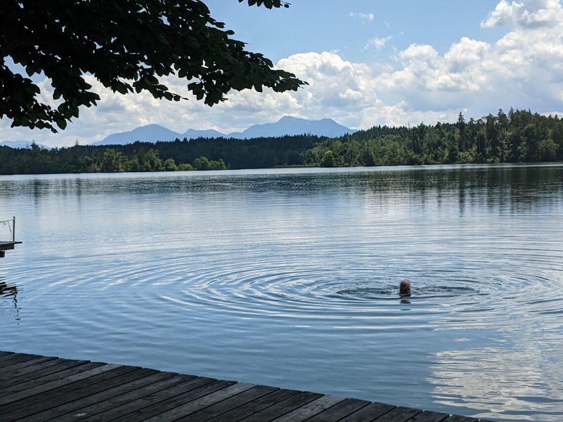 Badevergnügen am Langbürgnersee – Samerberger Nachrichten