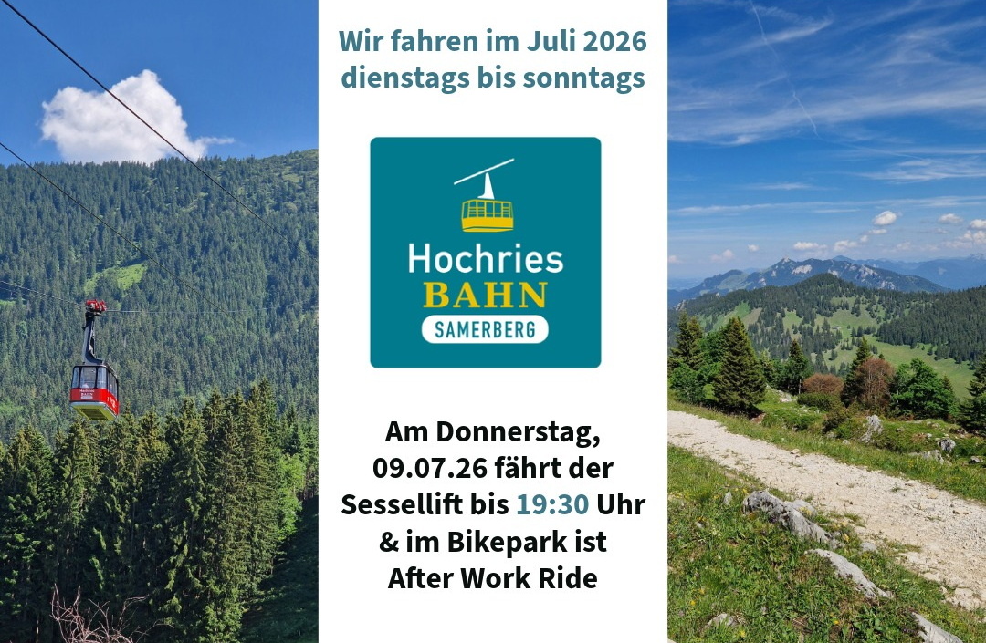 Hochriesbahn-aktuell