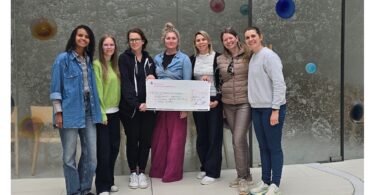 v.l.n.r. Selide-Francisca Hammer (ZPA), Leticia Karlsson (Praxiskoordinatorin), Claudia Seethaler (Bayerisches Rotes Kreuz, Team Freiwilligenarbeit), Christine Prinz (Teamleitung ZPA Rosenheim), Kathrin Genel (Teamleitung ZPA Wasserburg), Simone Pötzinger (Teamleitung ZPA Bad Aibling), Anna Collet (stv. ZPA Teamleitung Rosenheim)