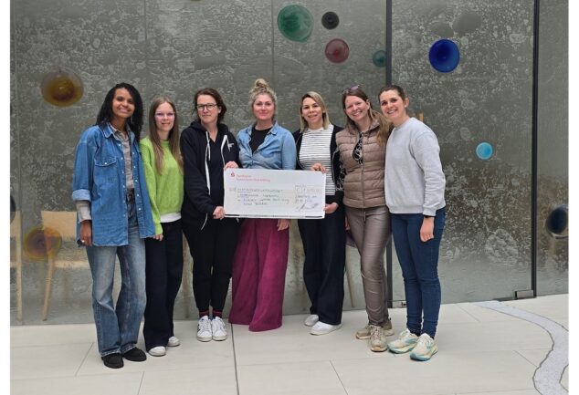 v.l.n.r. Selide-Francisca Hammer (ZPA), Leticia Karlsson (Praxiskoordinatorin), Claudia Seethaler (Bayerisches Rotes Kreuz, Team Freiwilligenarbeit), Christine Prinz (Teamleitung ZPA Rosenheim), Kathrin Genel (Teamleitung ZPA Wasserburg), Simone Pötzinger (Teamleitung ZPA Bad Aibling), Anna Collet (stv. ZPA Teamleitung Rosenheim)