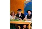 Irmi Heinzinger, Dr. Edgar Forster und Markus Erhorn voll in Aktion (v.l.)