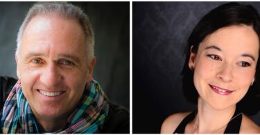 Michael Atzinger und Pianistin Yume Hanusch